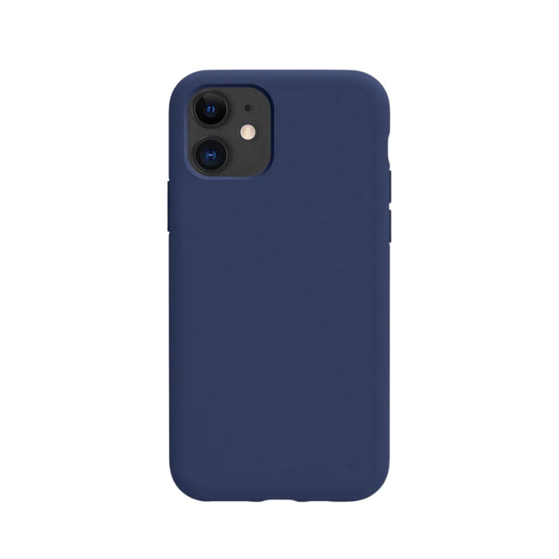 Coque en Silicone pour iPhone 11 avec Logo Apple – Protection et Élégance