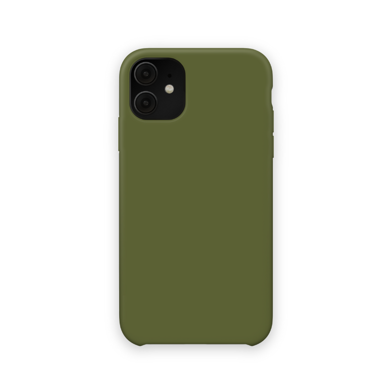 Coque en Silicone pour iPhone 11 avec Logo Apple – Protection et Élégance