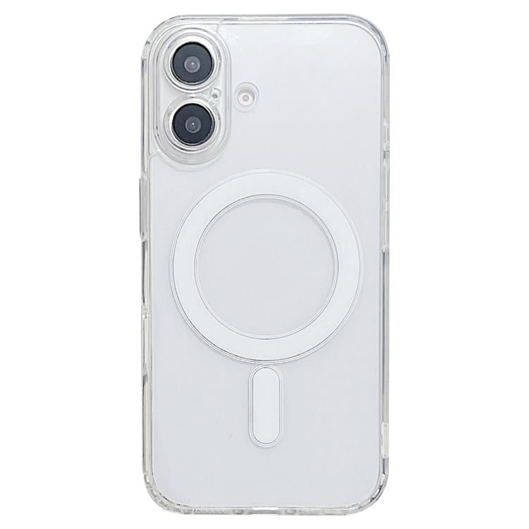Coque transparente avec MagSafe pour iPhone 17 /17 Air/17 Pro/17 Pro Max