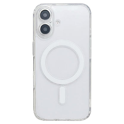 Coque transparente avec MagSafe pour iPhone 17 /17 Air/17 Pro/17 Pro Max