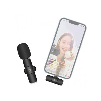 Microphone sans fil Lavalier Mini microphone pour iPhone iPad