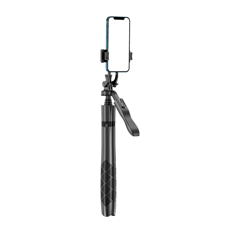 Selfie Sans Fil 3 en 1 avec Trépied et Télécommande Bluetooth–Rotation 360° pour Photos Pro