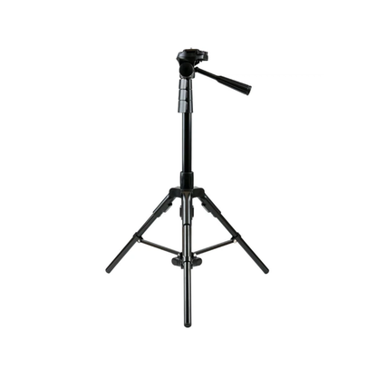 Trépied 190cm–Support professionnel pour caméra et photo (Noir)