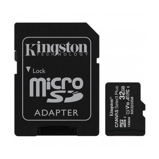 Kingston Carte microSD 32GB Canvas Select Plus SDCS2 - Classe 10