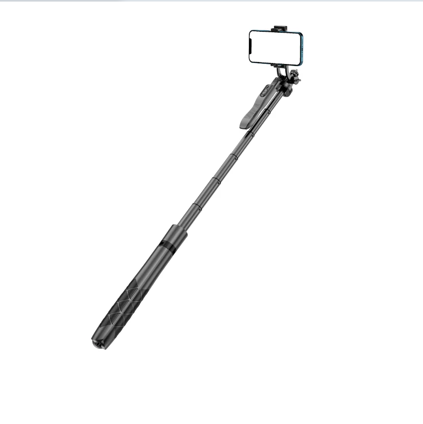 Selfie Sans Fil 3 en 1 avec Trépied et Télécommande Bluetooth–Rotation 360° pour Photos Pro