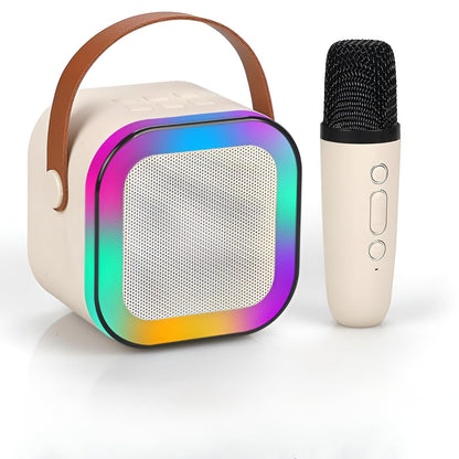 Mini haut-parleur Bluetooth avec microphones sans fil,Avec technologie de conversion vocale,Pour les enfants