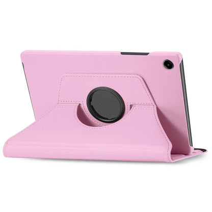 Coque en cuir pour Samsung Galaxy Tab А9 8.7" SM-X110,SM-X115 rotatif à 360 degrés