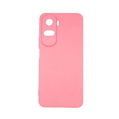 Coque pour Honor 90 Lite Color Silicone Liquide Antichoc noir