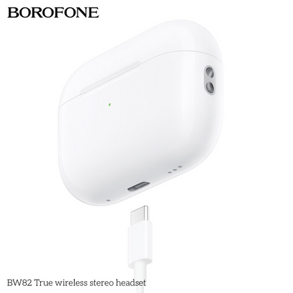 Écouteurs Sans Fil Borofone BW82 – Bluetooth 5.4, Microphone Intégré, Son Stéréo HD