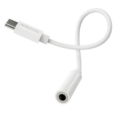 Adaptateur Audio Borofone BV13 USB-C vers Jack 3,5mm