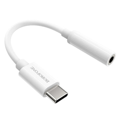 Adaptateur Audio Borofone BV13 USB-C vers Jack 3,5mm