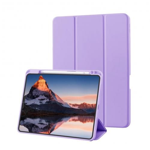 Coque pour iPad Air 11 Pro Tpu Smart Cse avec Porte-Stylo