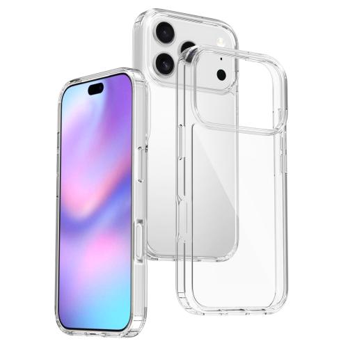 Coque Pour iPhone 17/17 Air/17 Pro/17 Pro Max Souple Anti-Chocs Transparente