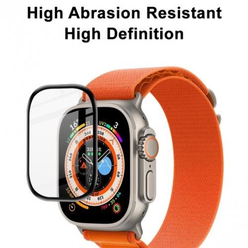 Protecteur d'écran Pour Apple Watch Ultra 49mm Plexiglass HD Watch Film