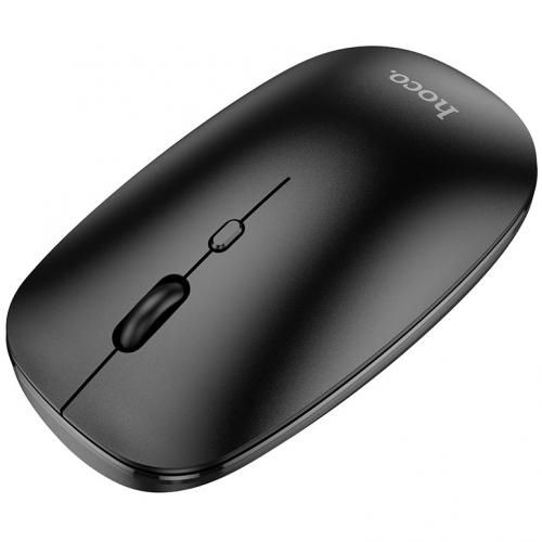 Hoco GM15 Souris sans fil 2.4G,Bluetooth-Double mode, connectivité 2.4G,BT v3.0