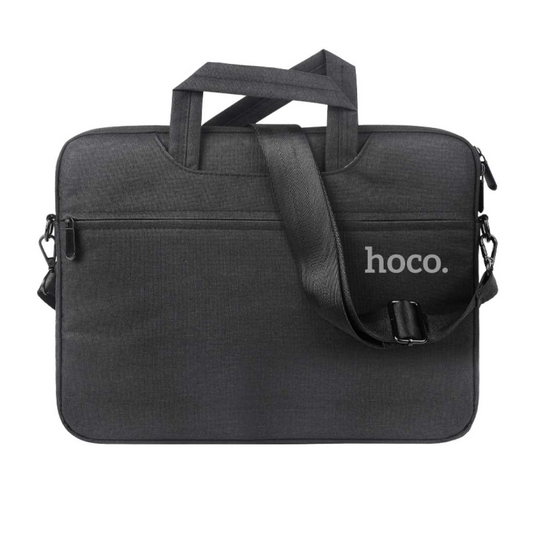 Hoco Sac pour Ordinateur Portable 14" – Noir, Protection Élégante et Durable