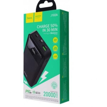 Power Bank Batterie externe PD20W+QC3.0 20000mAh