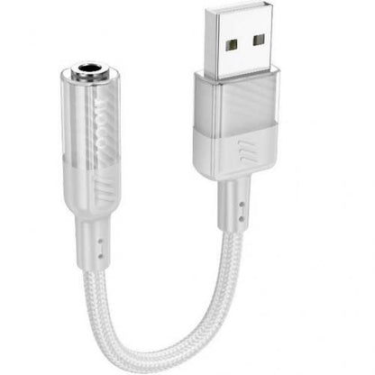 LS37 Convertisseur audio numérique transparent pour l'esprit, USB-A - to Jack 3,5 mm