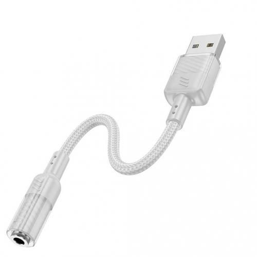 LS37 Convertisseur audio numérique transparent pour l'esprit, USB-A - to Jack 3,5 mm