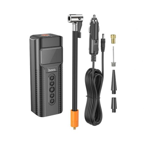 Hoco PH55 Mini Compresseur d’Air Intelligente 2.5Bar 12V