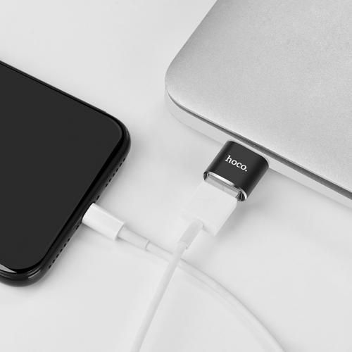 Adaptateur Type-C vers convertisseur de transfert de données de chargement USB