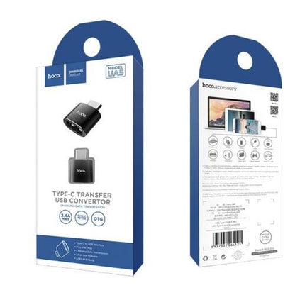 Adaptateur Type-C vers convertisseur de transfert de données de chargement USB