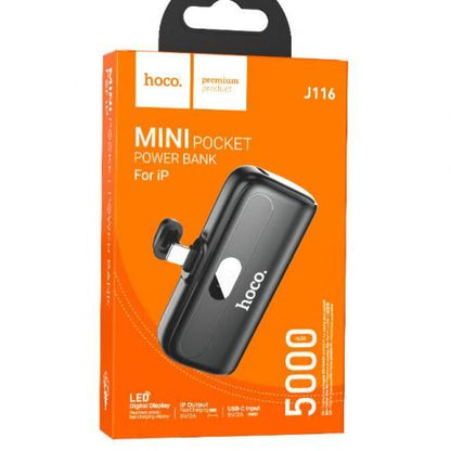 Mini Power Bank de 5000mAh