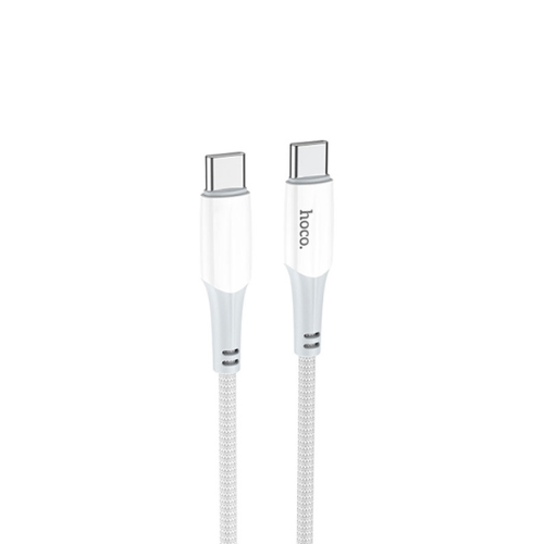 Câble de données à charge rapide Type-C vers Type-C 60W 1M