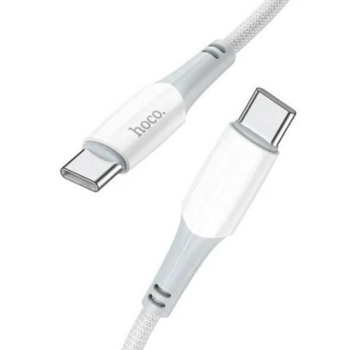 Câble de données à charge rapide Type-C vers Type-C 60W 1M