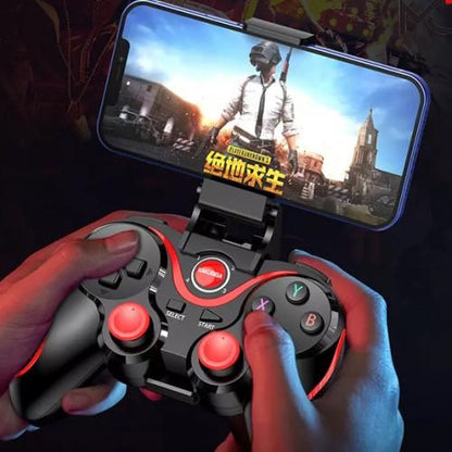 Manette de jeu sans fil de smartphone support de jeu,Temps d'utilisation: 8-10 heures