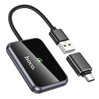 hoco HU1 Adaptateur CarPlay sans fil pour voiture