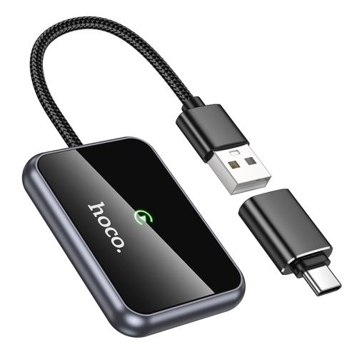 hoco HU1 Adaptateur CarPlay sans fil pour voiture