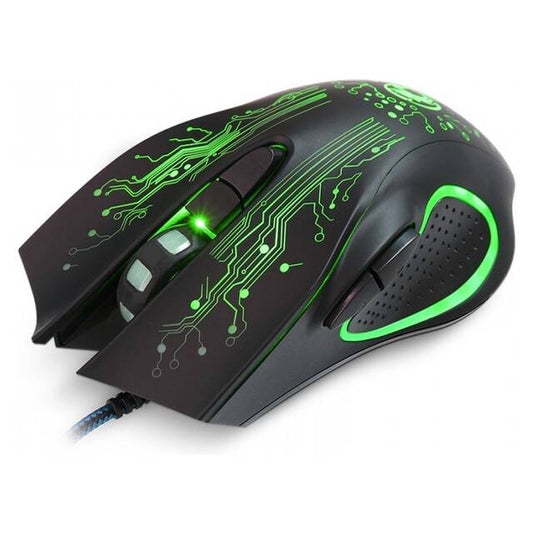 Souris Gaming iMICE X9 Souris filaire haute précision pour PC Gamer
