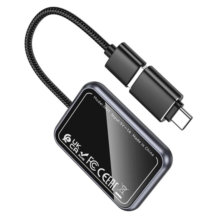 hoco HU1 Adaptateur CarPlay sans fil pour voiture