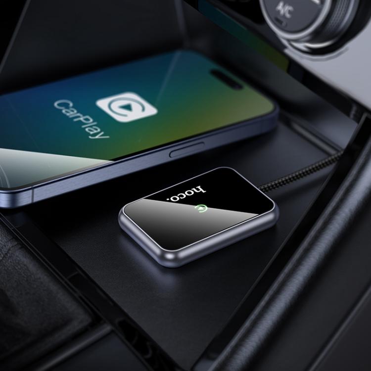 hoco HU1 Adaptateur CarPlay sans fil pour voiture
