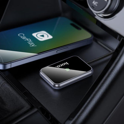 hoco HU1 Adaptateur CarPlay sans fil pour voiture