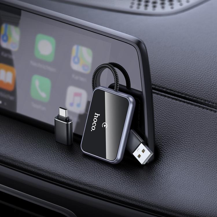 hoco HU1 Adaptateur CarPlay sans fil pour voiture
