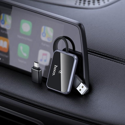 hoco HU1 Adaptateur CarPlay sans fil pour voiture