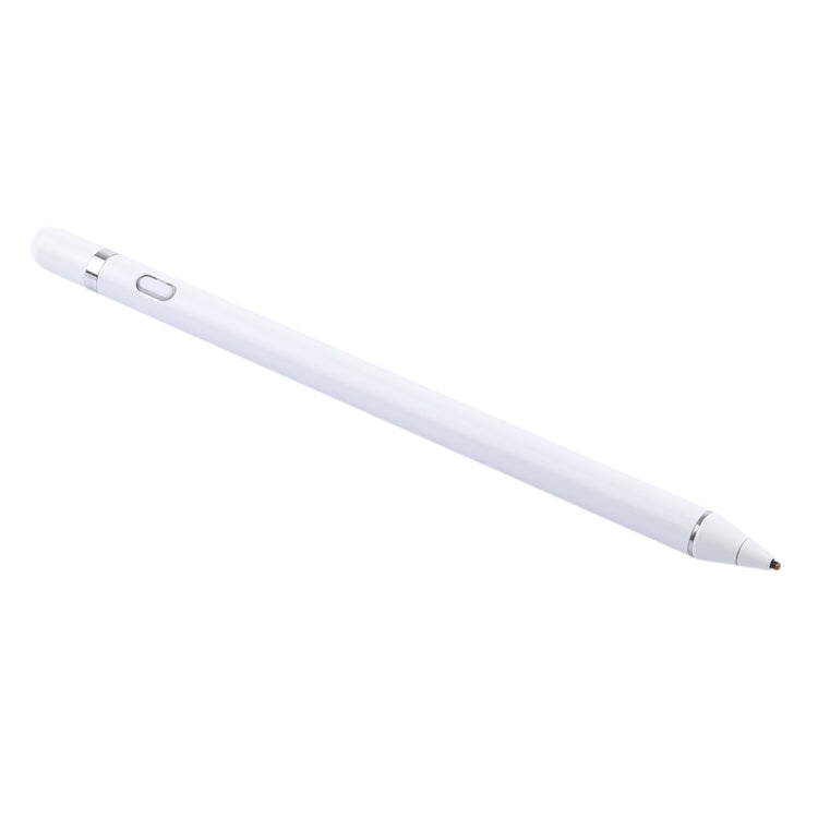 stylet tactile de longue durée universelle pour iPhone, iPad, Samsung et autres smartphones (blanc)