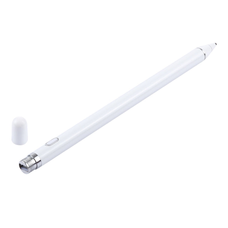 stylet tactile de longue durée universelle pour iPhone, iPad, Samsung et autres smartphones (blanc)