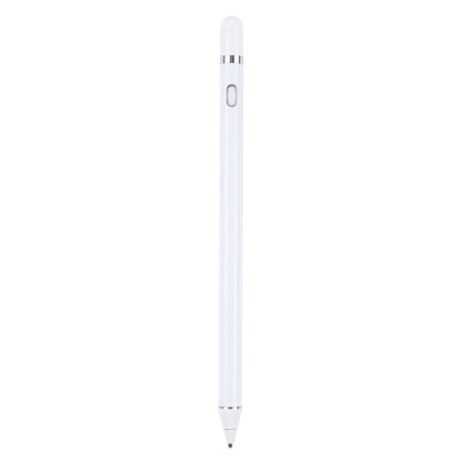 stylet tactile de longue durée universelle pour iPhone, iPad, Samsung et autres smartphones (blanc)