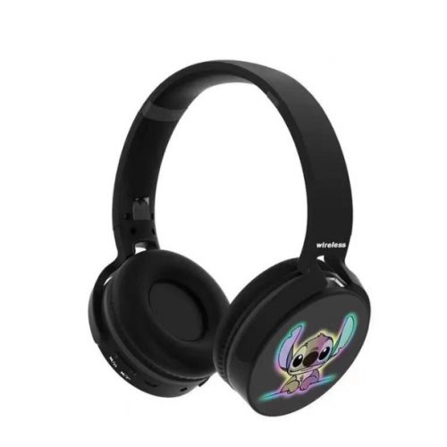 Disney Stitch Sans Fil Bluetooth Casque SD-950 Son Stéréo Écouteurs Enfants