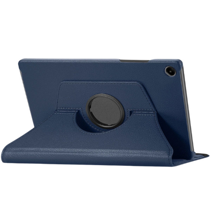 Coque en cuir pour Samsung Galaxy Tab А9 8.7" SM-X110,SM-X115 rotatif à 360 degrés