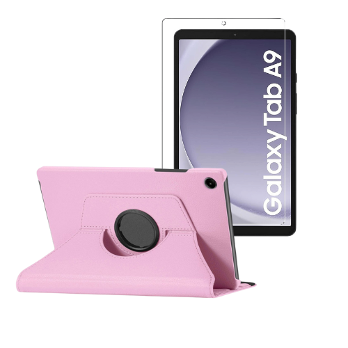 Ensemble Coque et protection d'écran en verre trempé pour Samsung Galaxy Tab A9 8.7" - Protection ultime