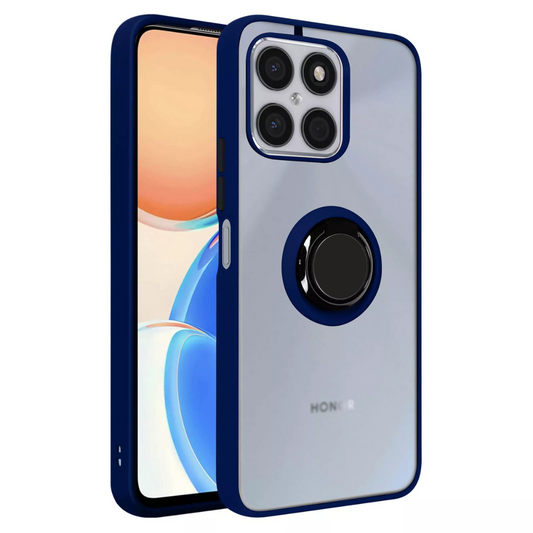 Coque pour Honor X6B avec Bague Métallique et Support Vidéo