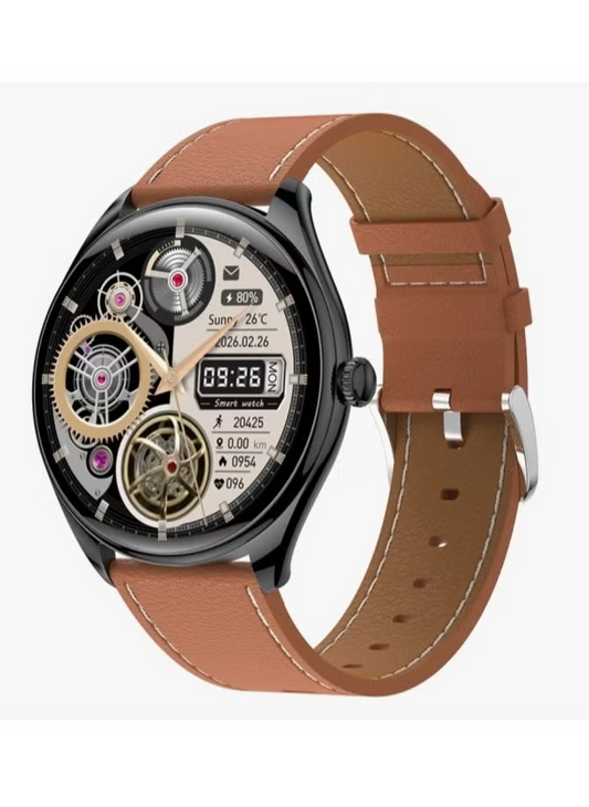 Montre Connectée Sportive Y22– Écran AMOLED, Appels Bluetooth, Autonomie Longue Durée