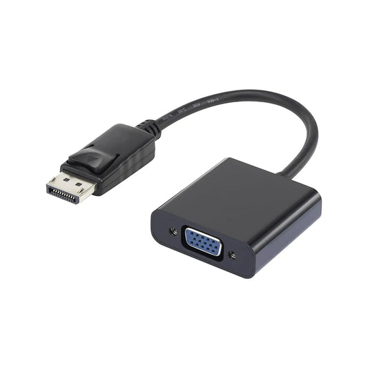 Adaptateur DisplayPort vers VGA - Compact et Facile à Utiliser