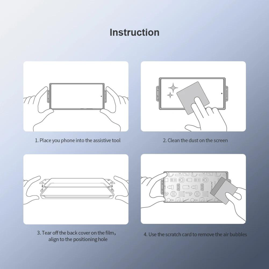 Protection d'écran en verre trempé pour Samsung Galaxy S24 Ultra,S24 Plus,S24 5G 9H Full Coverage