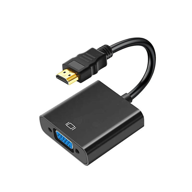 Adaptateur HDMI vers VGA - Compact et Pratique