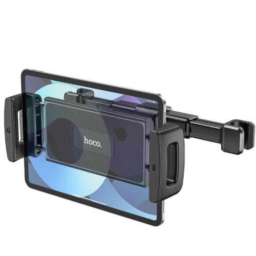 Hoco CA121 Support universel pour appuie-tête de siège de voiture Support pour téléphone et tablette